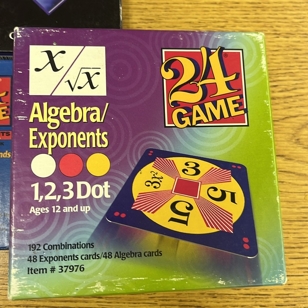 Educational Card Game Bundle - Picture 4 of 5